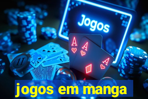 jogos em manga